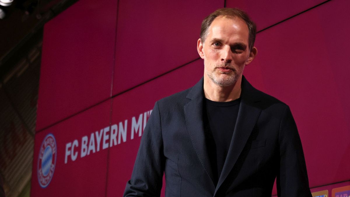 trener Thomas Tuchel