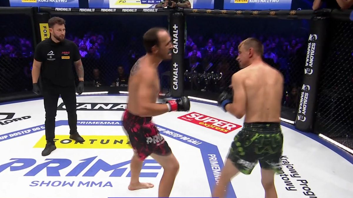 Materiały prasowe / Prime MMA / Dalton vs Bagieta