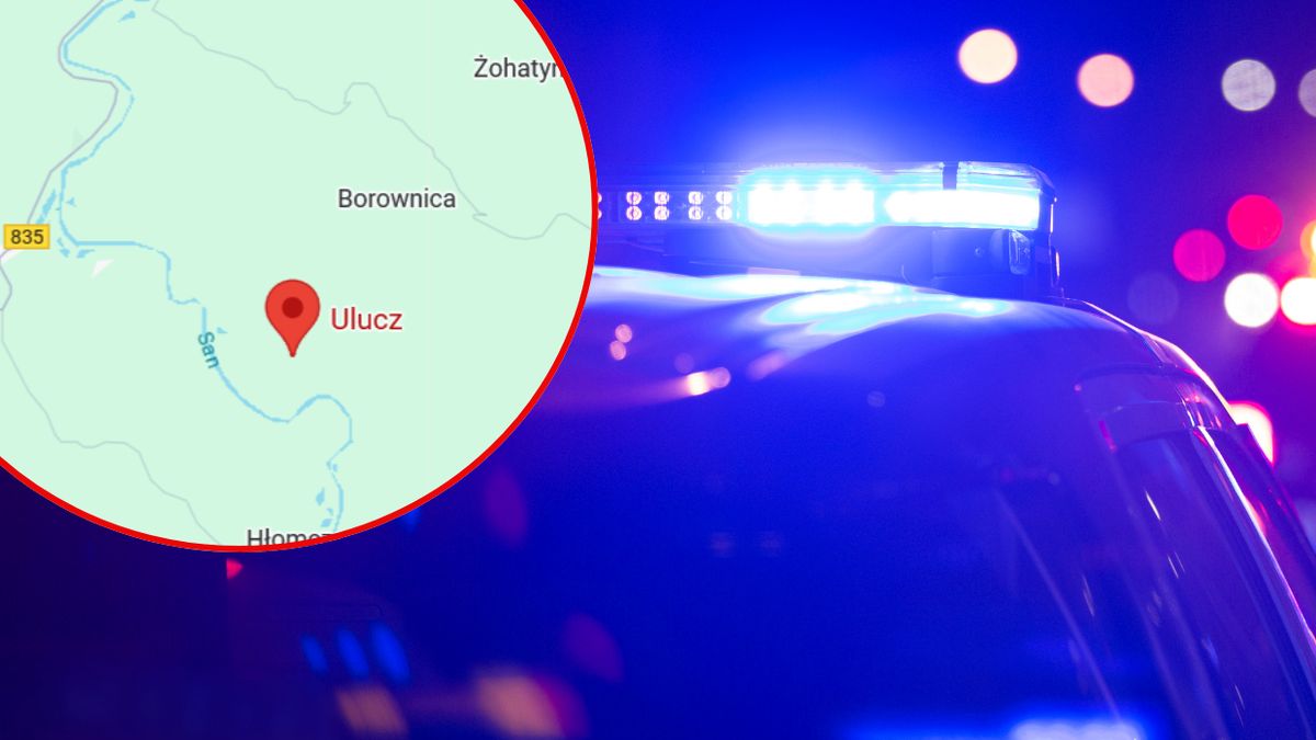 Tajemnicza śmierć mężczyzny pod Brzozowem