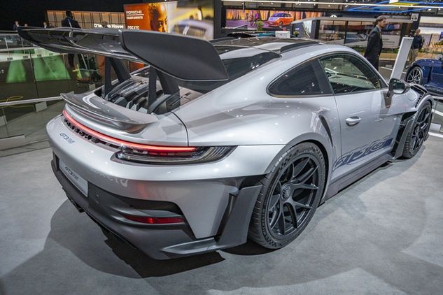 Porsche 911 GT3 RS. Fot. Getty Images / Sjoerd van der Wal