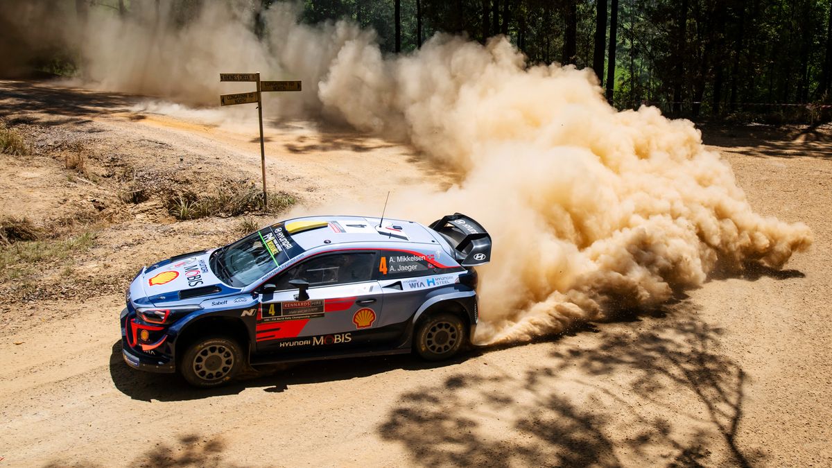 Materiały prasowe / Red Bull / Na zdjęciu: Andreas Mikkelsen na trasie Rajdu Australii