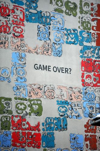 Koniec świata na ścianie? Majowie mają swój mural