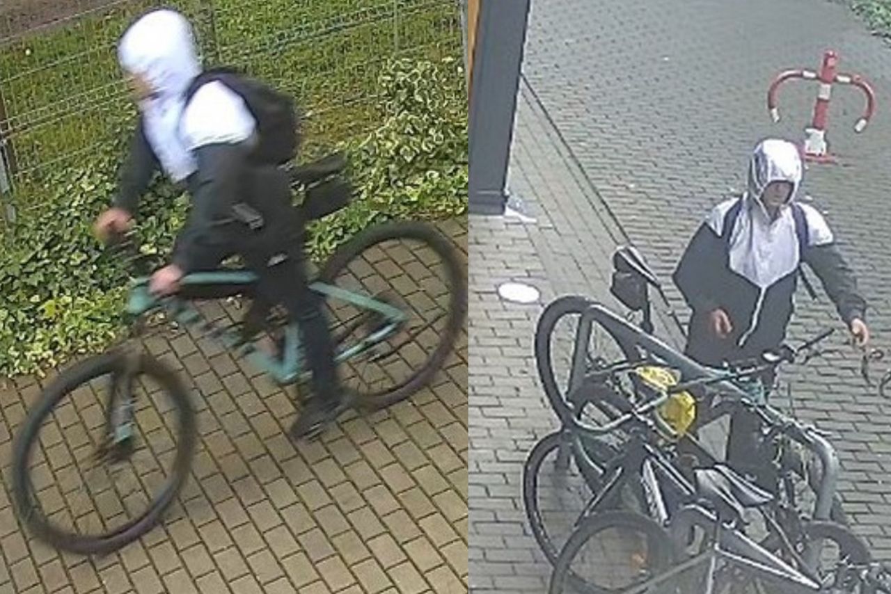 Rozpoznajesz rowerzystę? Szuka go policja