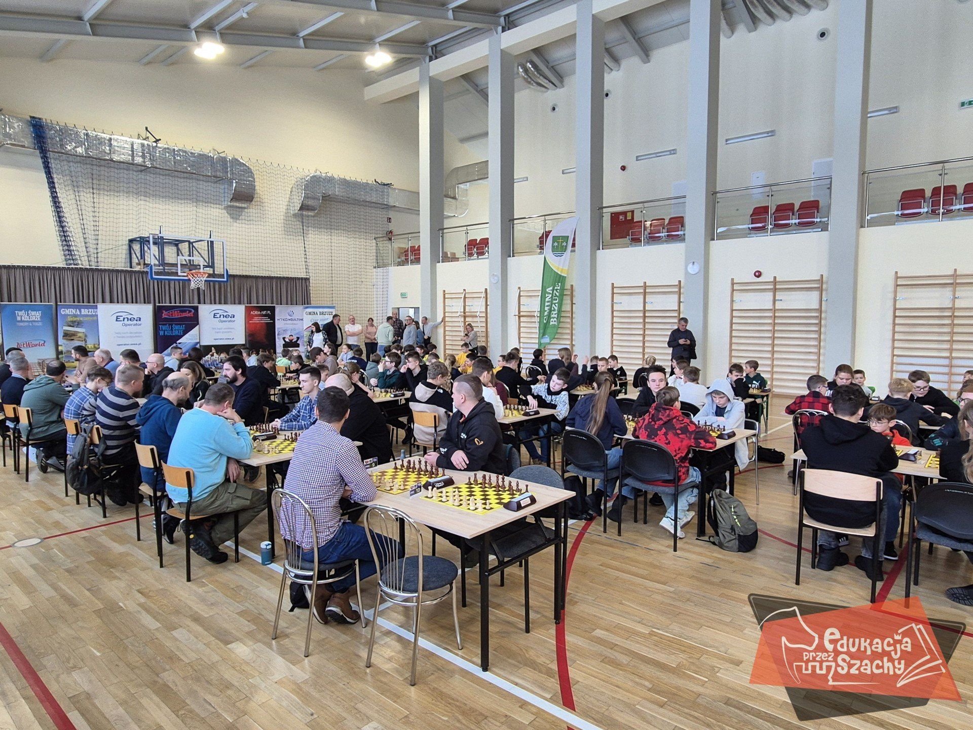 Kolejny raz szachiści zmierzyli się w międzyszkolnej lidze