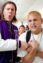 ''21 Jump Street'': Trzy fragmenty dla dorosłych [wideo]