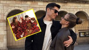 Tak wyglądał świąteczny poranek u Lewandowskich