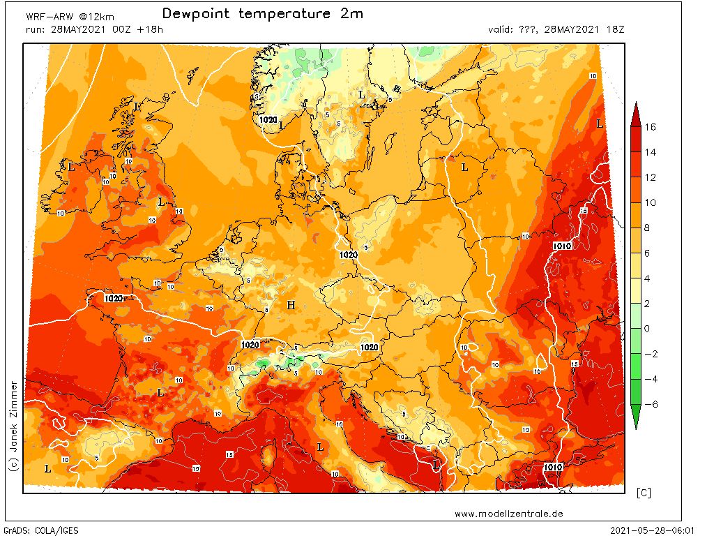 Pogoda w Europie