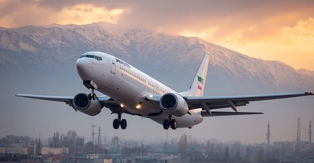 Iran otwiera przestrzeń powietrzną. Po miesiącu blokady pierwsze samoloty mogą wrócić na niebo