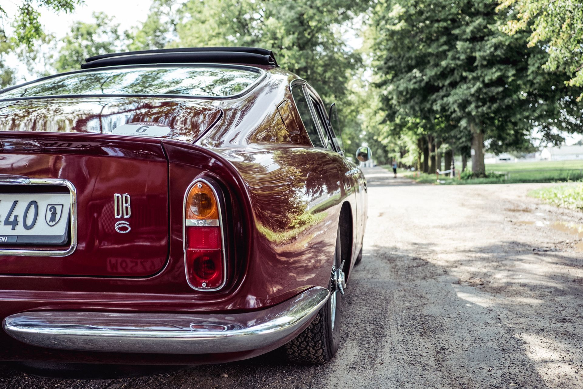 Aston Martin DB6 Vantage - Rajd Klasyczny 2018