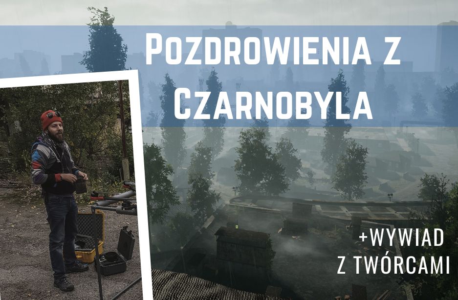 Miasto, w którym zatrzymał się czas. Architektura w Chernobylite