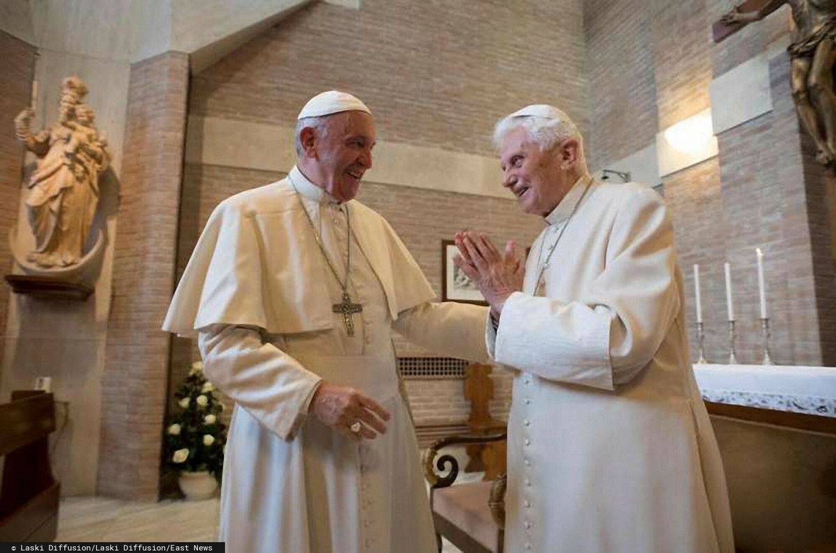 Pedofilia w niemieckim Kościele. Benedykt XVI otrzymał list od Franciszka 