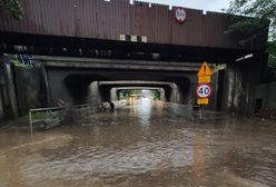 Katowice i Sosnowiec pod wodą. "To była ogromna ulewa"