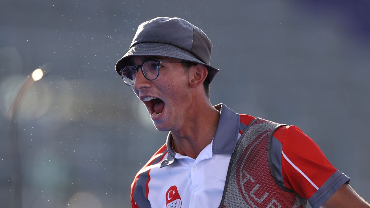 Getty Images / Justin Setterfield / Na zdjęciu: Mete Gazoz (Turcja)