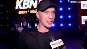 KBN 15. Michał Cieślak wspiera Artura Szpilkę i nie może doczekać się walki. "Aż dreszczyki przechodzą"