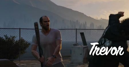GTA 5: Poznajcie Trevora, Franklina i Michaela