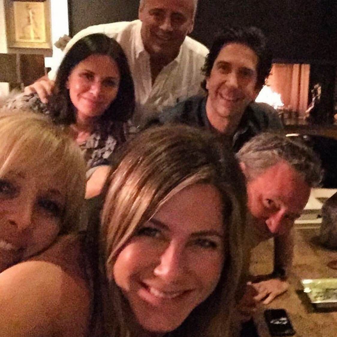 Jennifer Aniston - pierwsze zdjęcie na Instagramie