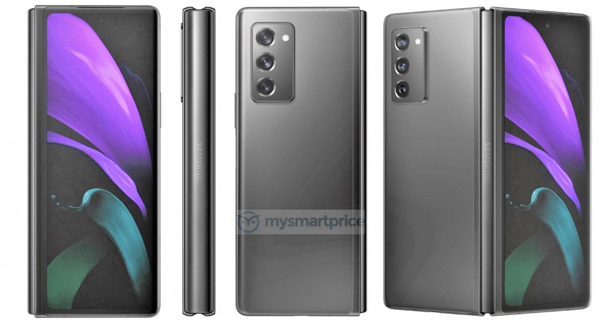 Samsung Galaxy Z Fold 2 5G w pełnej krasie. Oby przecieki się sprawdziły, bo są miodne 2