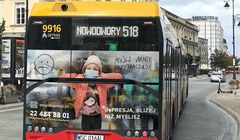 Kampania „Stop depresji" w warszawskiej komunikacji miejskiej