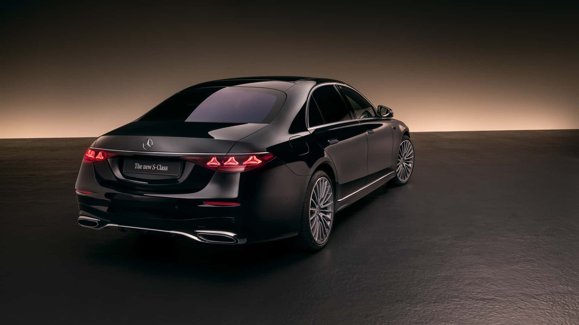 Mercedes-Benz Klasy S (2026)