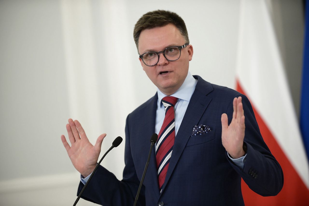 "Nie było takiej praktyki". Hołownia o drugim kroku konstytucyjnym