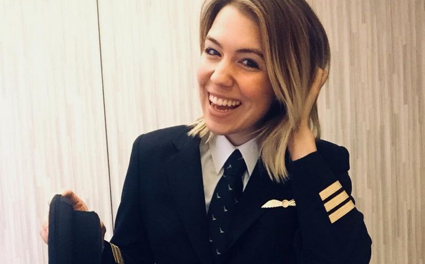 Eva lata Jambo Jetem. Piękna pani pilot uwiodła użytkowników Instagrama