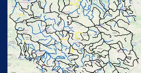 "Czarna mapa" polskich rzek. Dramatyczna sytuacja hydrologiczna w środku wiosny!