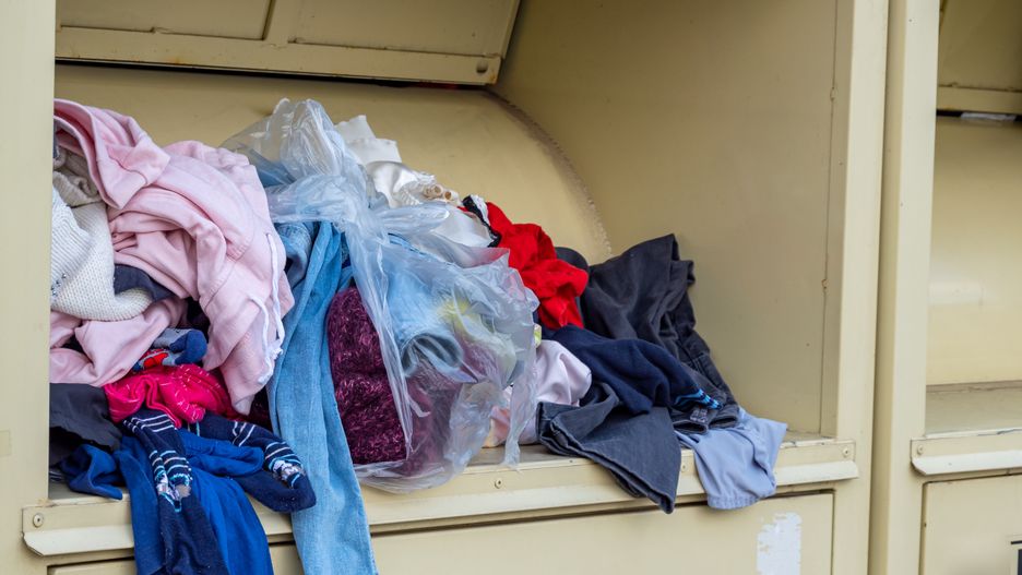 Ciało dziecka znaleziono w osiedlowym  kontenerze na ubrania