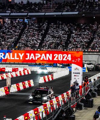 Kajetanowicz w czołówce Rajdu Japonii. Trwa walka o podium