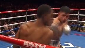 Idealnie trafił swojego rywala. Momentalnie padł na deski (WIDEO)