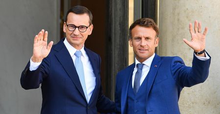Sankcje dla Polski? "Macron był ewidentnie zaskoczony"