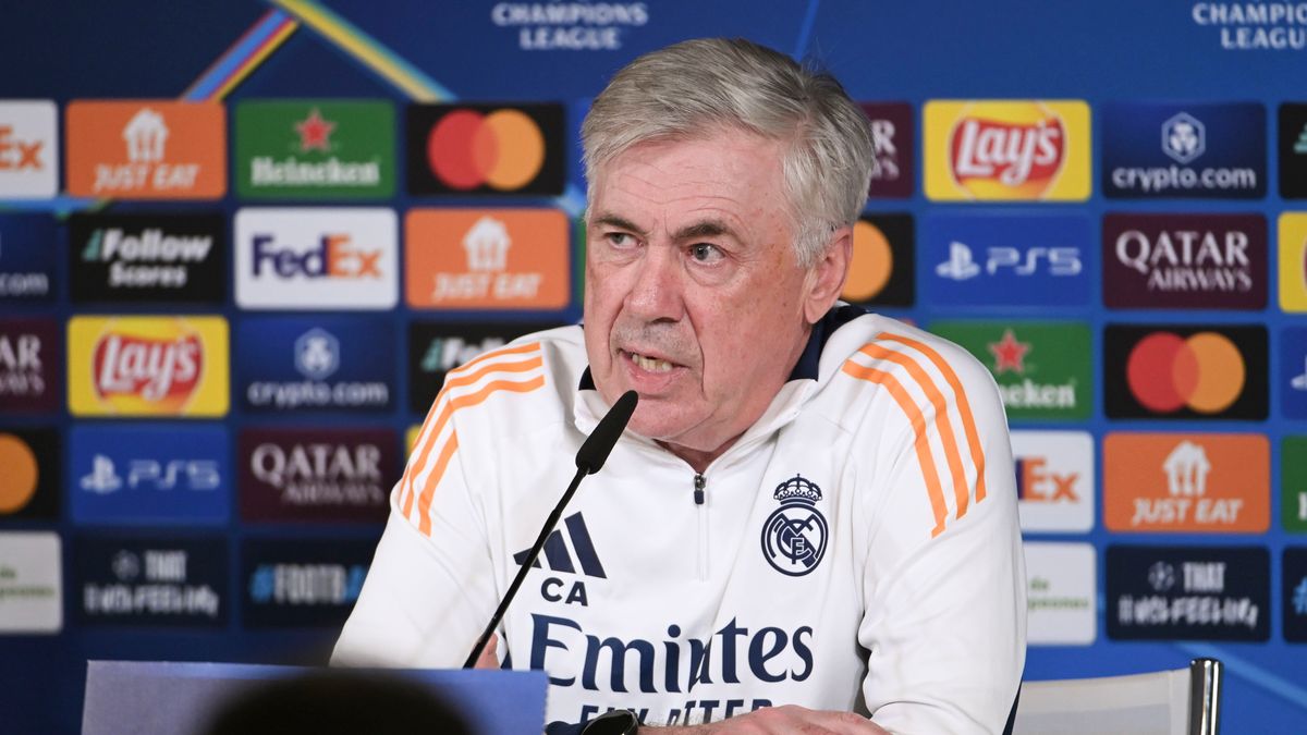 PAP/EPA / FERNANDO VILLAR / Na zdjęciu: Carlo Ancelotti