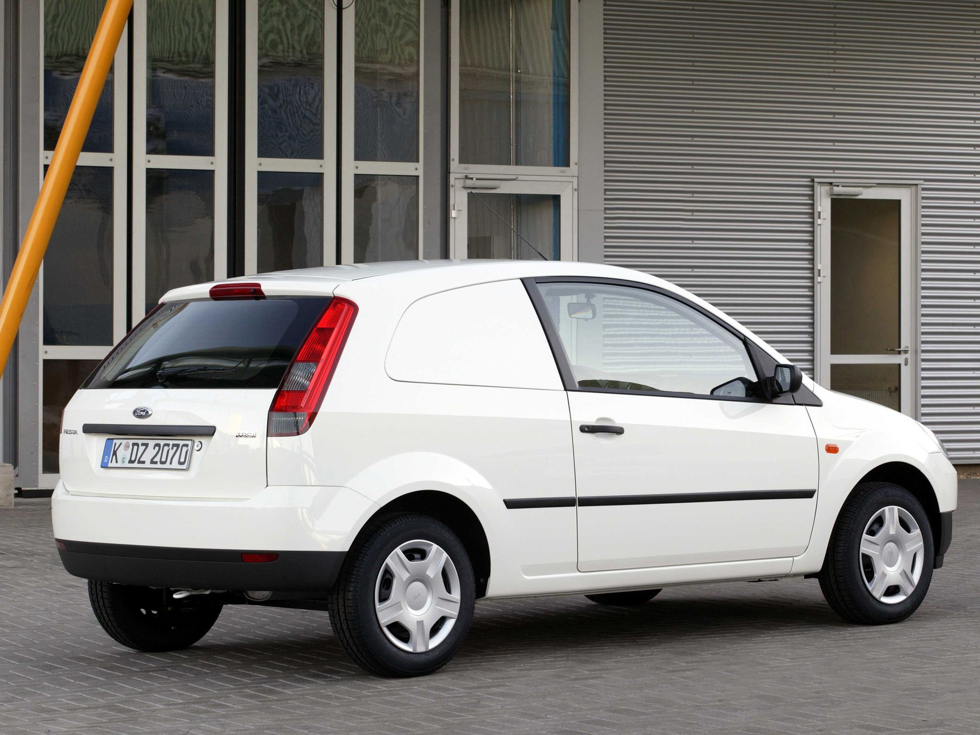 Taki Ford Fiesta nadaje się już do codziennej, wygodnej i ekonomicznej jazdy.