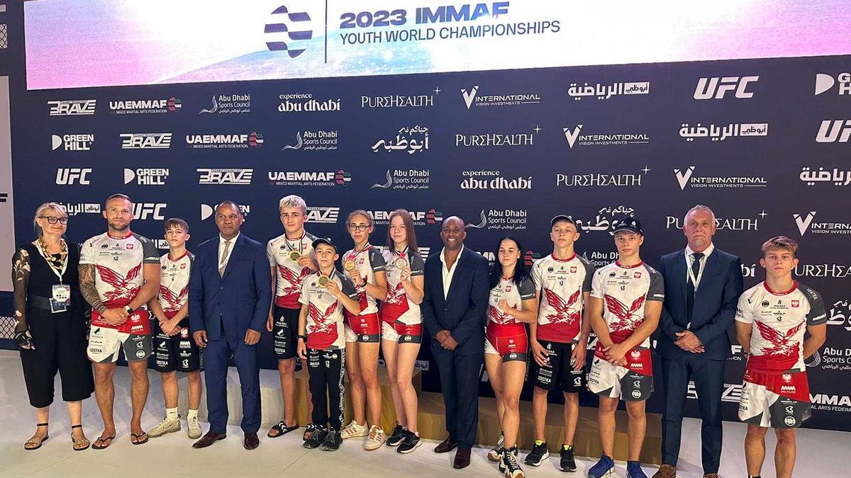 Reprezentacja Polski podczas Młodzieżowych Mistrzostw Świata MMA 2023