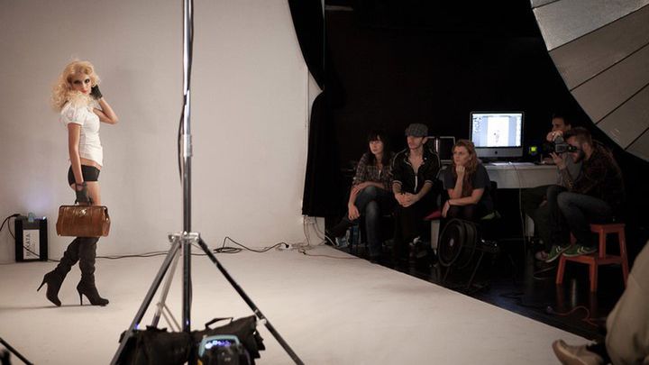 Warsztaty fotografii studyjnej w Makata Studio 1