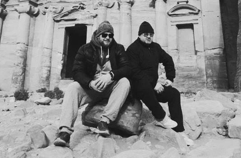 Paweł Fajdek miał bardzo blisko relacje z ojcem Waldemarem Fajdkiem