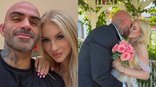 Czy ślub Akopa Szostaka i Oli Okrzesik w Las Vegas był NA SERIO? Ujawniono OFICJALNE DOKUMENTY (FOTO)
