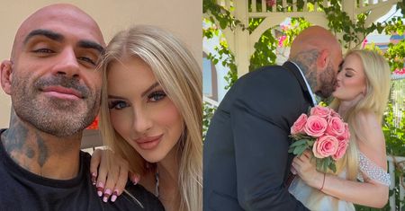 Czy ślub Akopa Szostaka i Oli Okrzesik w Las Vegas był NA SERIO? Ujawniono OFICJALNE DOKUMENTY (FOTO)