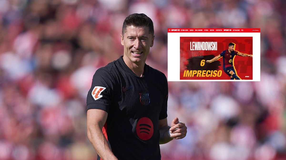 Zdjęcie okładkowe artykułu: Getty Images / Pedro Salado/ sport.es / Na zdjęciu: Robert Lewandowski