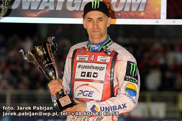 Tomasz Gollob spośród obecnych uczestników cyklu ma największe szanse na wyrównanie lub pobicie wyczynu Jasona Crumpa w liczbie zwycięstw w turniejach Grand Prix