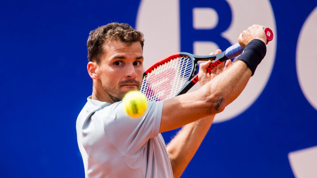 Getty Images / Alex Caparros / Na zdjęciu: Grigor Dimitrow