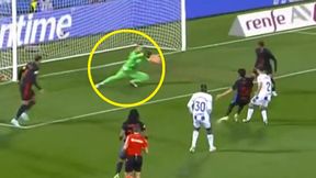 To mógł być sensacyjny początek. Szczęsny zachował się kapitalnie