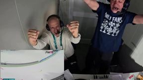 Odlecieli. Zobacz, co zrobili po medalu Tomasiaka