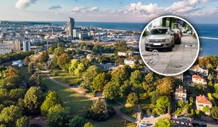 Urządzili sobie prywatny parking na chodniku. Miasto interweniuje