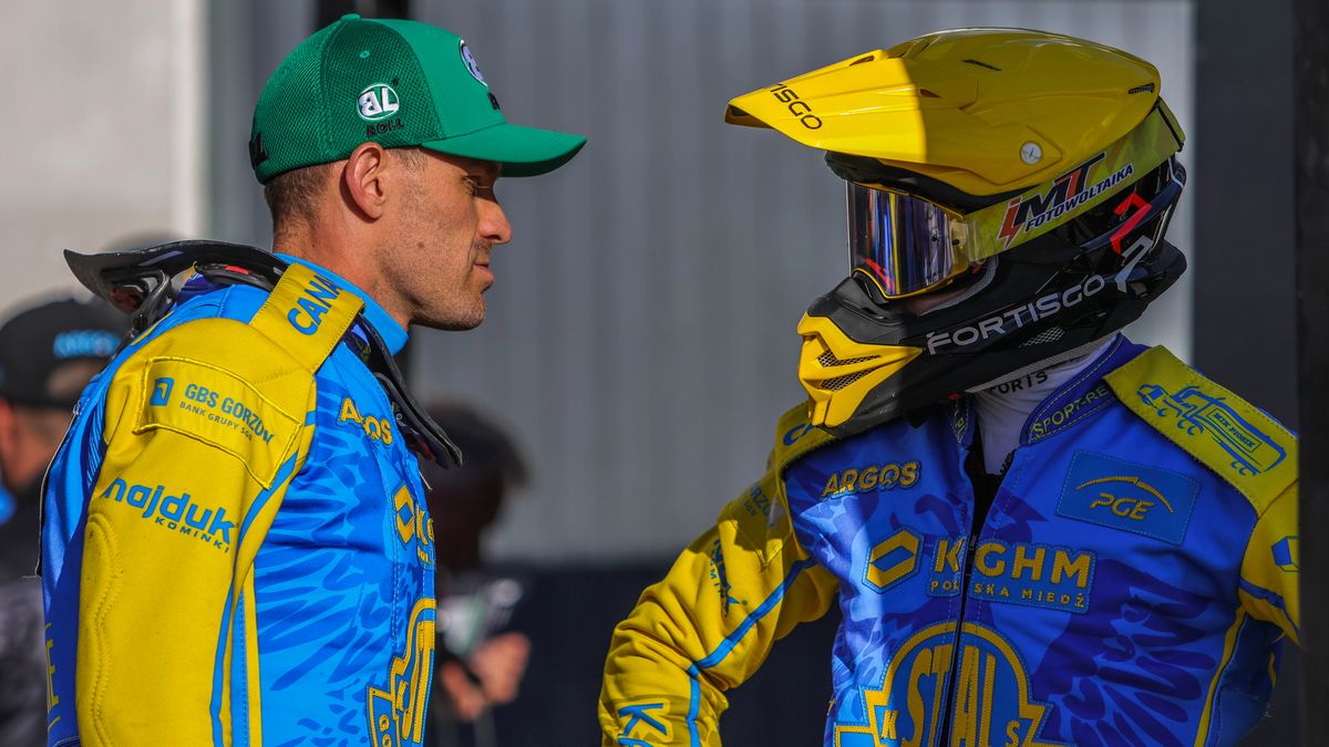 WP SportoweFakty / Patryk Kowalski / Martin Vaculik (na zdjęciu z lewej) najbardziej odczuje cięcia kontraktowe w Stali Gorzów