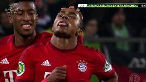VfL Wolfsburg - Bayern Monachium 0:1: gol Douglasa Costy