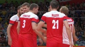 Polska - Rosja: długa wymiana i potójny blok Biało-Czerwonych