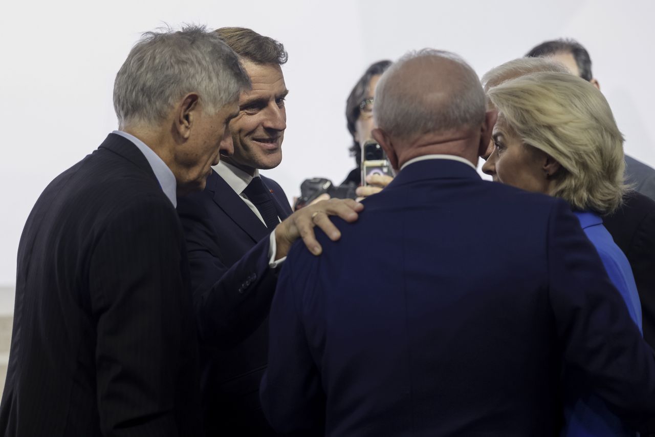 Europejscy liderzy o planie USA dla Ukrainy. "Wymaga dalszej pracy"