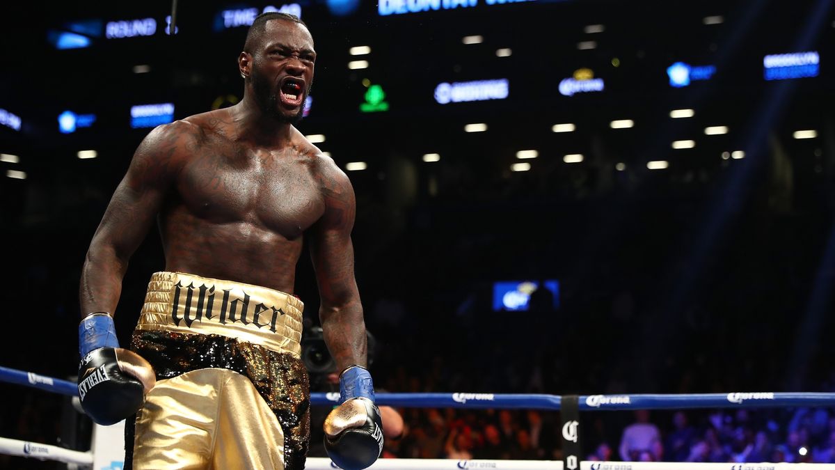 Zdjęcie okładkowe artykułu: Getty Images / Al Bello / Staf / Na zdjęciu: Deontay Wilder