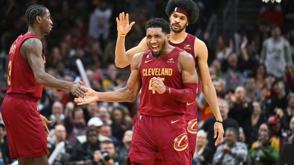 Getty Images /  Jason Miller / Na zdjęciu: Donovan Mitchell