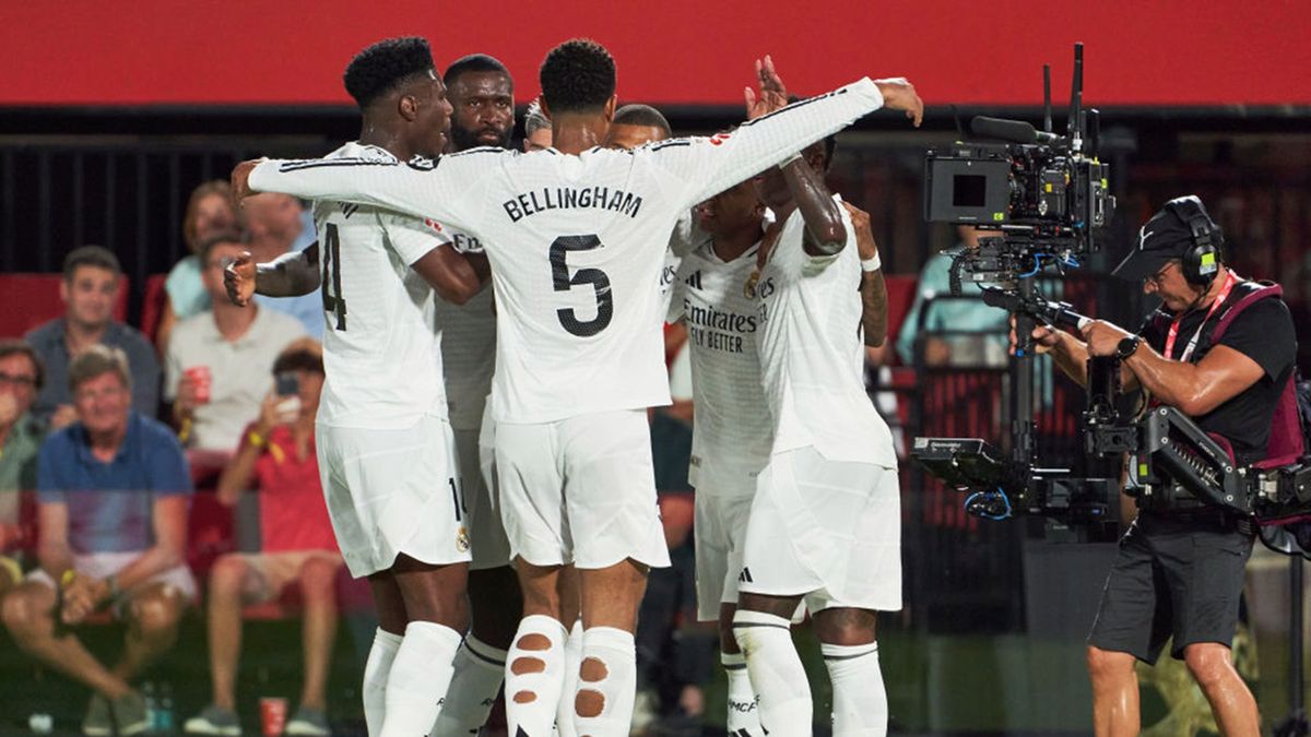 Getty Images / Rafa Babot / Na zdjęciu: piłkarze Realu Madryt